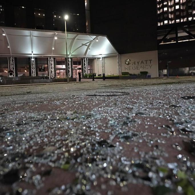 Some in Houston facing no power for weeks after storms cause widespread damage, killing at least 4